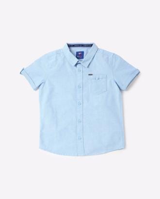 Shirt with Patch Pocket