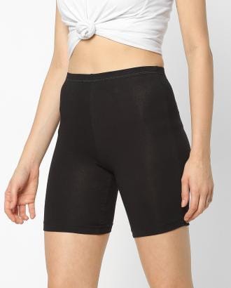 Shorts with Elasticated Waist
