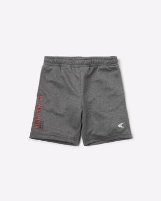 Shorts with Placement Typography