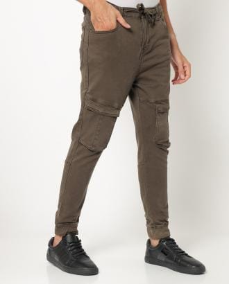 Slim Fit Cargo Joggers