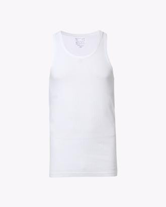 Solid Cotton Vest
