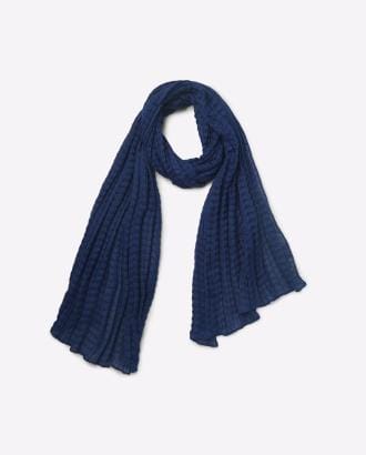 Solid Crinkled Scarf