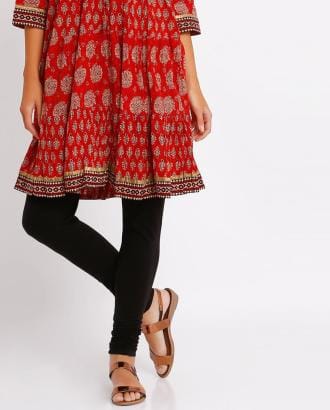 Stretch Churidar Leggings