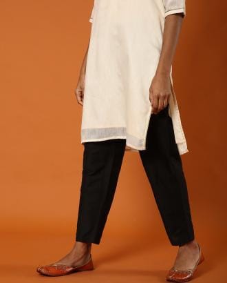 Svrn women pants black xs