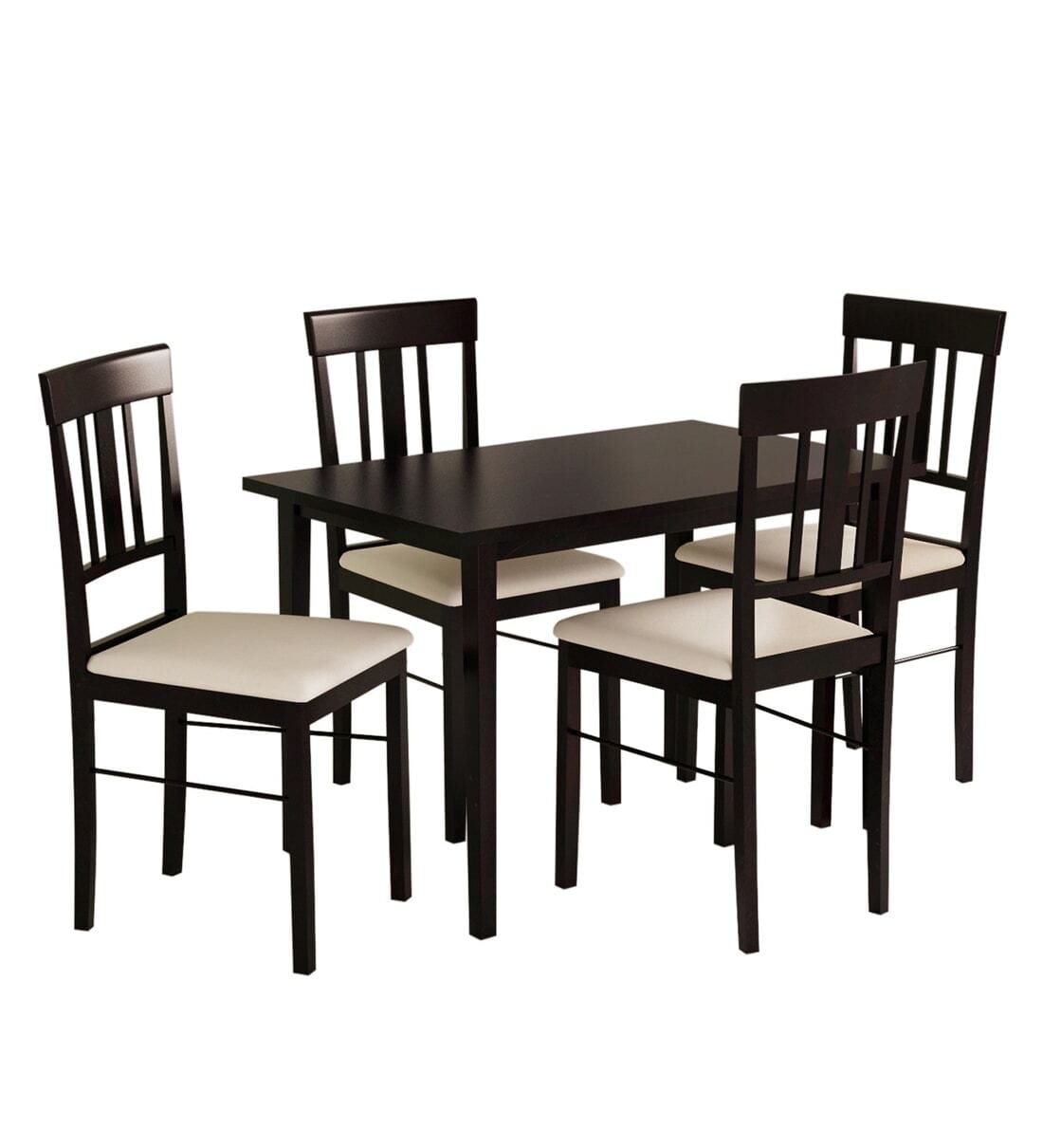 Traditional Dining Table with 4 Chairs