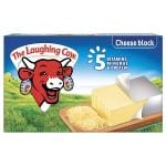 The Laughing Cow Cheese Block 200 g (Carton)