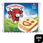 The Laughing Cow Cheese Slices 200 g (Carton)