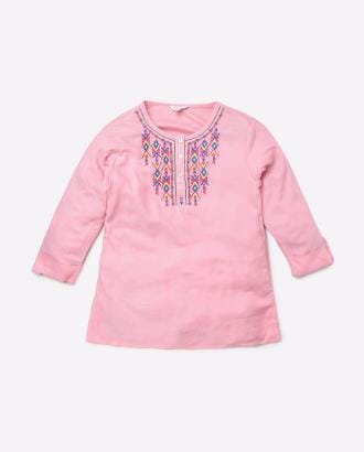 Top with Embroidered Yoke