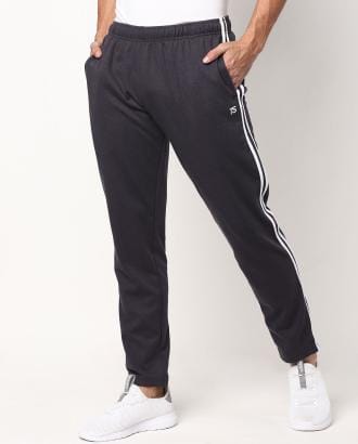 Track Pants with Contrast Taping