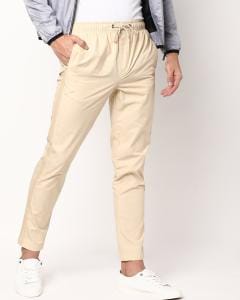 Track Pants with Side Taping