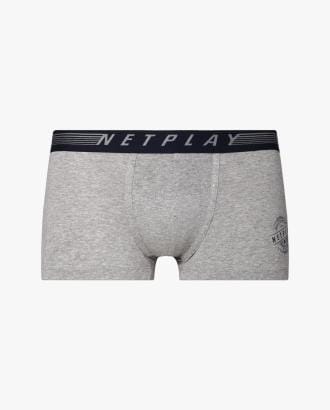 Trunks with Logo Print Waistband