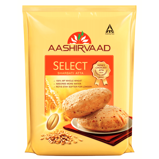 ashirwad aata select