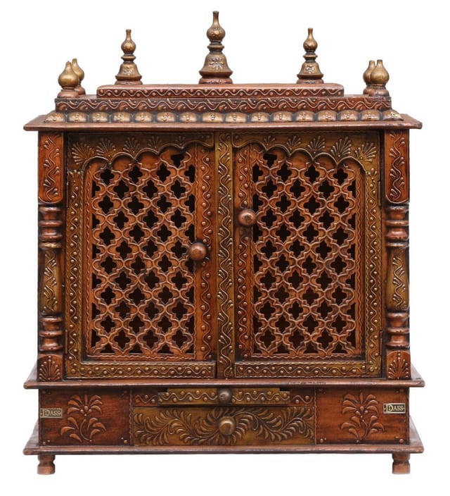 Sheesham Wood Pooja Mandir