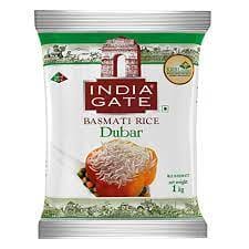 INDIA GATE BASMATI RICE (Dubar)1kg