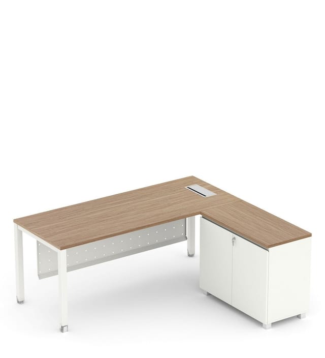 Executive Desk with Return Storage