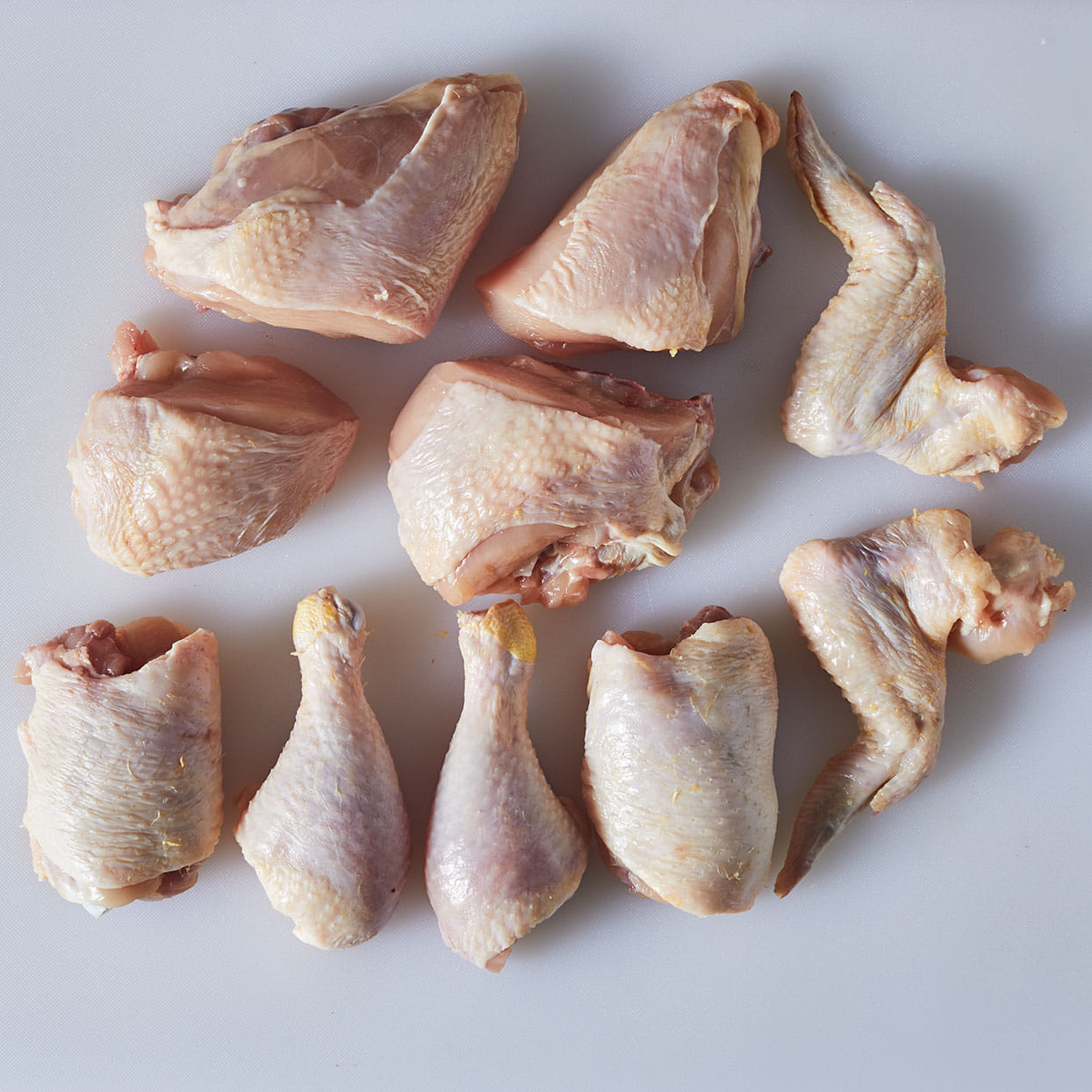 Chicken 9 Pieces Cuts With skin