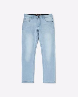 Washed Slim Fit Jeans