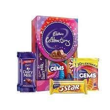 CADBURY CELEBRARION RS 50