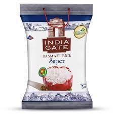 INDIA GATE BASMATI RICE (SUPER)5KG