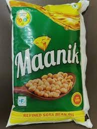 MAANIK( REFINED SOYABEAN OIL)1L