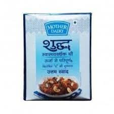 MOTHER DAIRY GHEE(0.5)KG