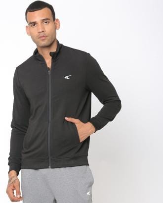 Zip-Front Training Jacket
